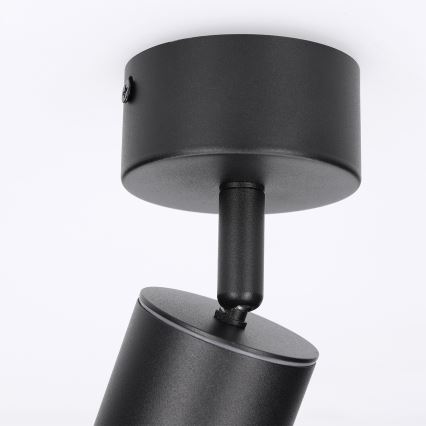 Brilagi - Badkamer spot SELE 1xGU10/30W/230V IP44 zwart