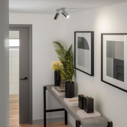 Brilagi - Badkamer spot SELE 2xGU10/30W/230V IP44 glanzend chroom