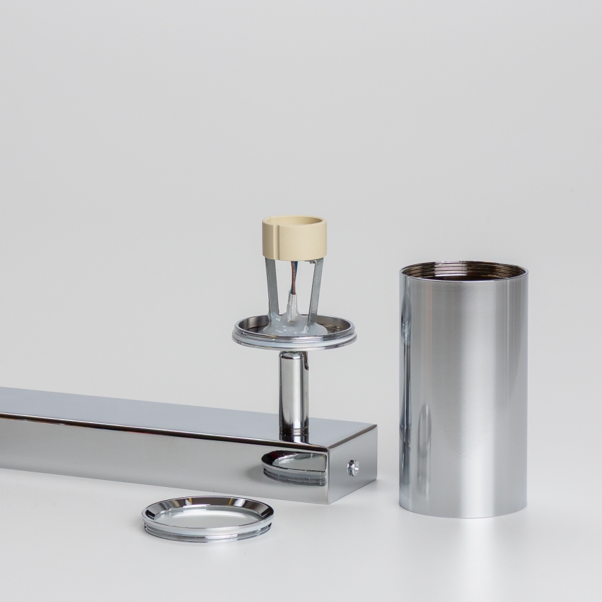 Brilagi - Badkamer spot SELE 2xGU10/30W/230V IP44 glanzend chroom