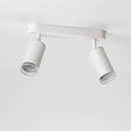 Brilagi - Badkamer spot SELE 2xGU10/30W/230V IP44 wit
