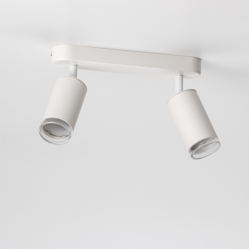 Brilagi - Badkamer spot SELE 2xGU10/30W/230V IP44 wit