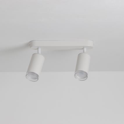 Brilagi - Badkamer spot SELE 2xGU10/30W/230V IP44 wit