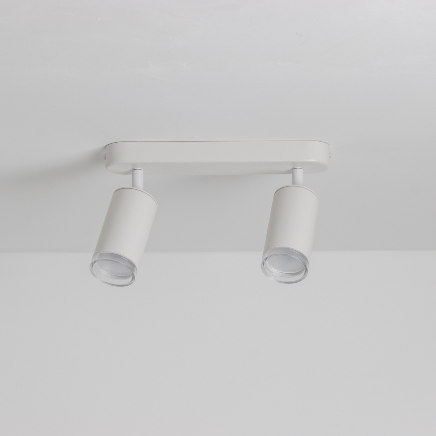 Brilagi - Badkamer spot SELE 2xGU10/30W/230V IP44 wit