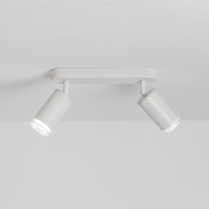 Brilagi - Badkamer spot SELE 2xGU10/30W/230V IP44 wit