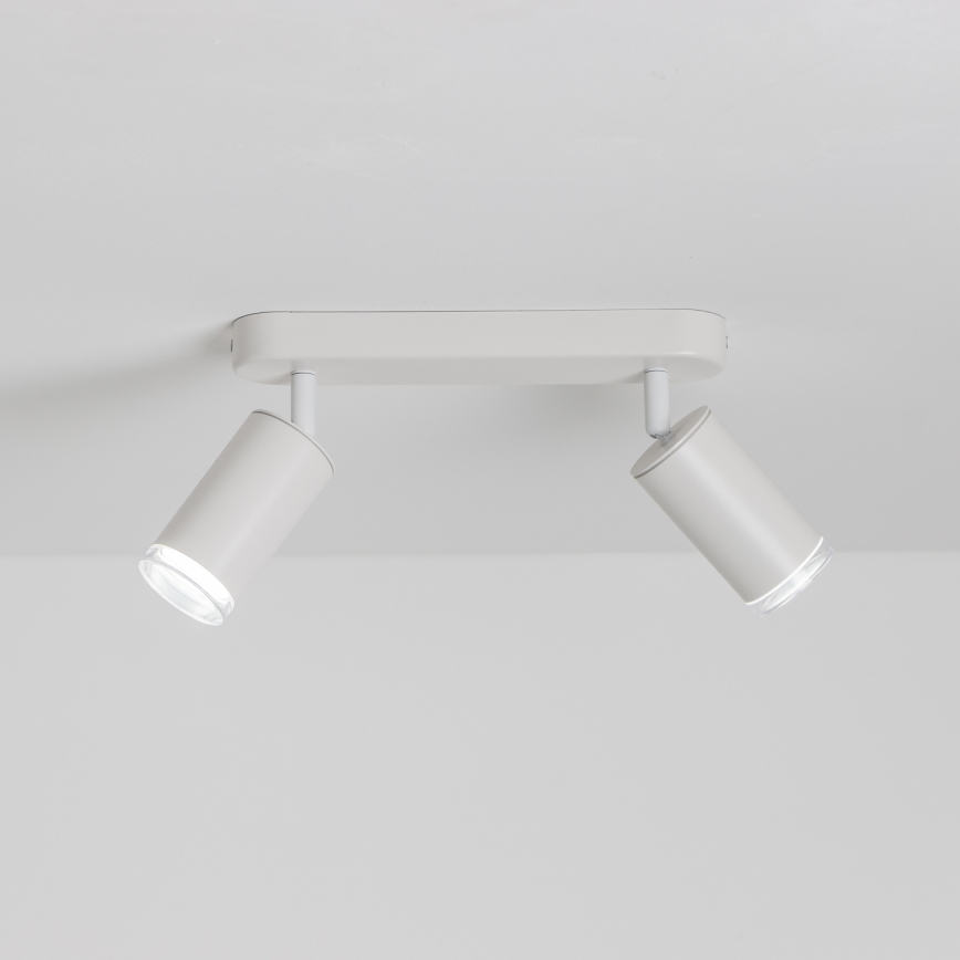 Brilagi - Badkamer spot SELE 2xGU10/30W/230V IP44 wit