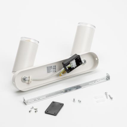 Brilagi - Badkamer spot SELE 2xGU10/30W/230V IP44 wit