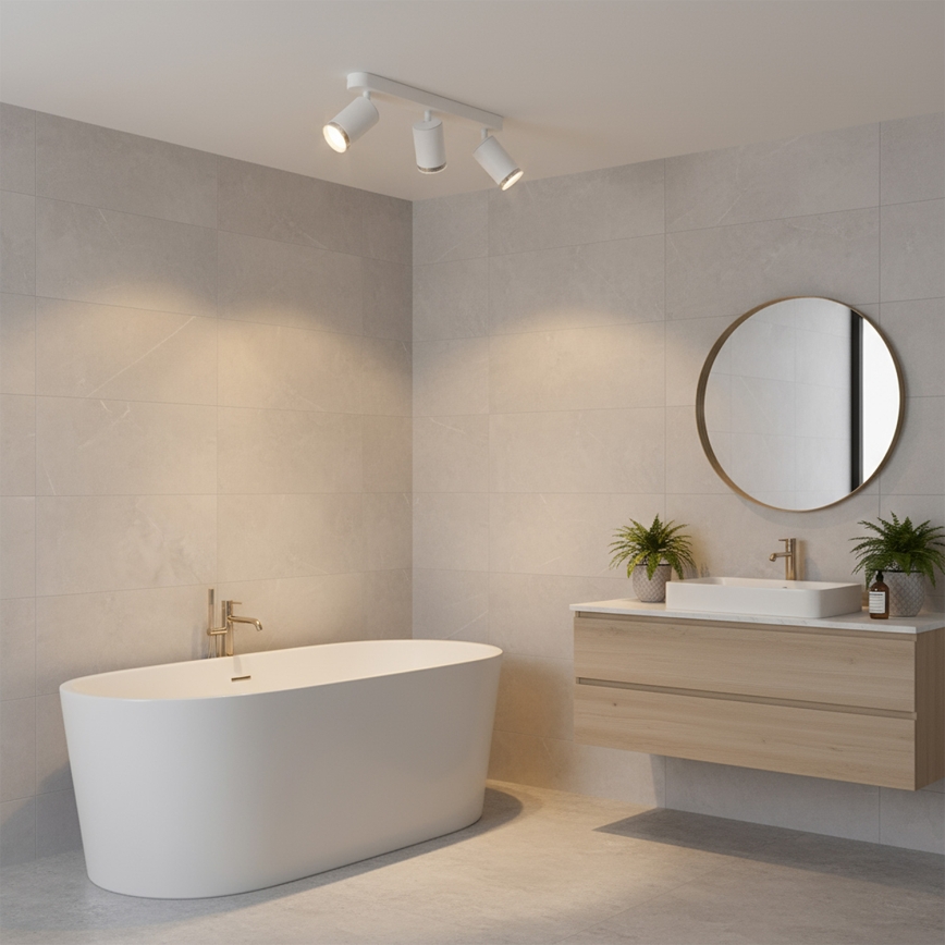 Brilagi - Badkamer spot SELE 3xGU10/30W/230V IP44 wit