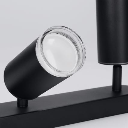Brilagi - Badkamer spot SELE 3xGU10/30W/230V IP44 zwart