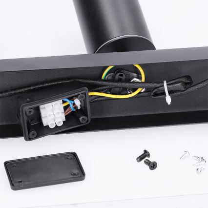 Brilagi - Badkamer spot SELE 3xGU10/30W/230V IP44 zwart