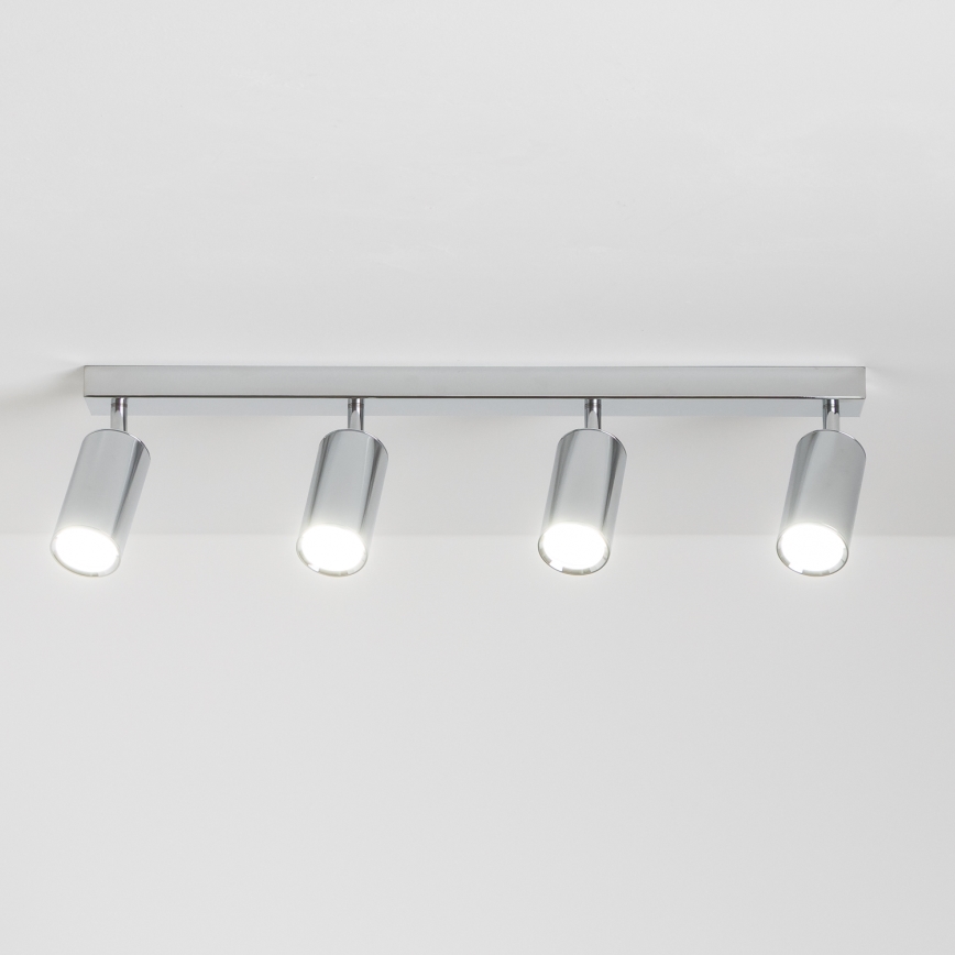 Brilagi - Badkamer spot SELE 4xGU10/30W/230V IP44 glanzend chroom