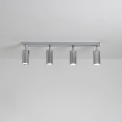 Brilagi - Badkamer spot SELE 4xGU10/30W/230V IP44 glanzend chroom