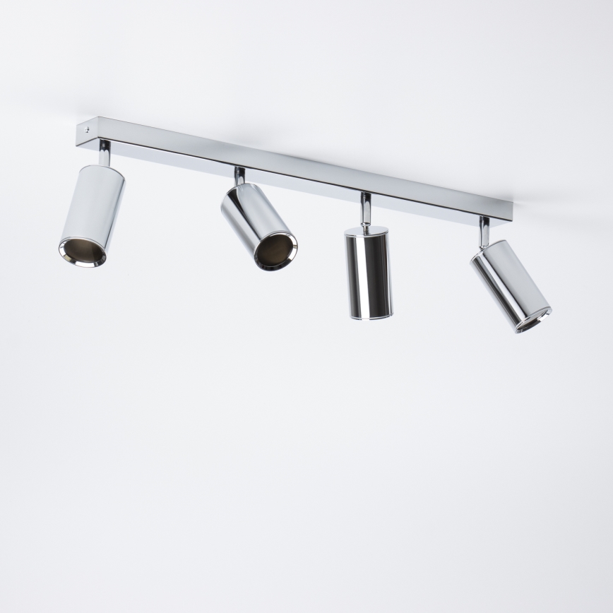 Brilagi - Badkamer spot SELE 4xGU10/30W/230V IP44 glanzend chroom