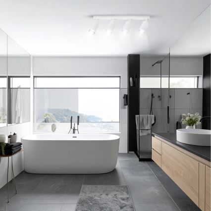 Brilagi - Badkamer spot SELE 4xGU10/30W/230V IP44 wit