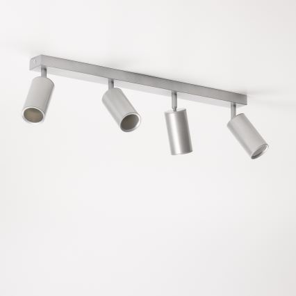Brilagi - Badkamer spot SELE 4xGU10/30W/230V IP44 zilver