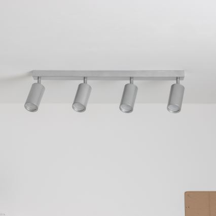 Brilagi - Badkamer spot SELE 4xGU10/30W/230V IP44 zilver