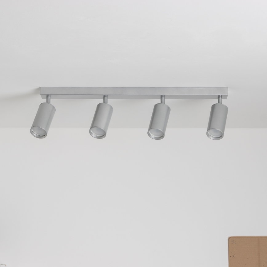Brilagi - Badkamer spot SELE 4xGU10/30W/230V IP44 zilver