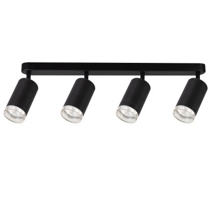 Brilagi - Badkamer spot SELE 4xGU10/30W/230V IP44 zwart