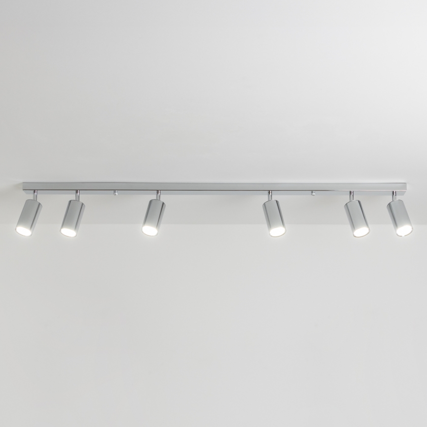 Brilagi - Badkamer spot SELE 6xGU10/30W/230V IP44 glanzend chroom