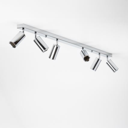 Brilagi - Badkamer spot SELE 6xGU10/30W/230V IP44 glanzend chroom