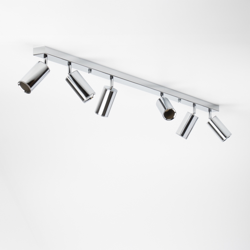 Brilagi - Badkamer spot SELE 6xGU10/30W/230V IP44 glanzend chroom
