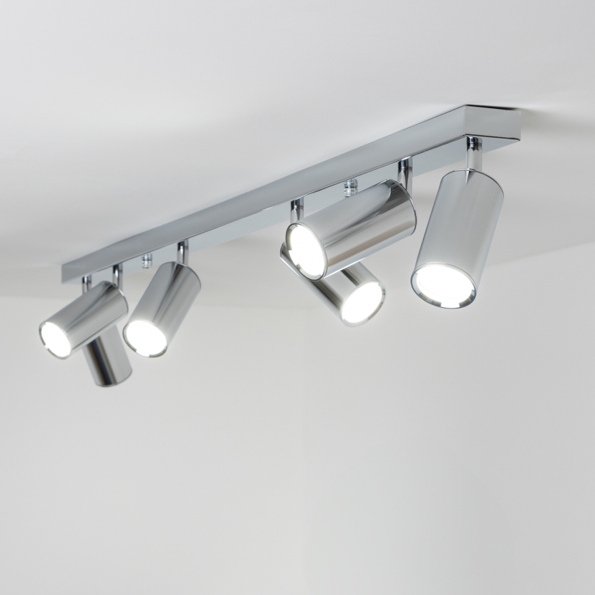 Brilagi - Badkamer spot SELE 6xGU10/30W/230V IP44 glanzend chroom