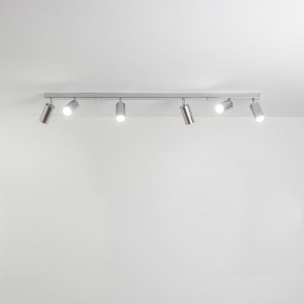 Brilagi - Badkamer spot SELE 6xGU10/30W/230V IP44 glanzend chroom