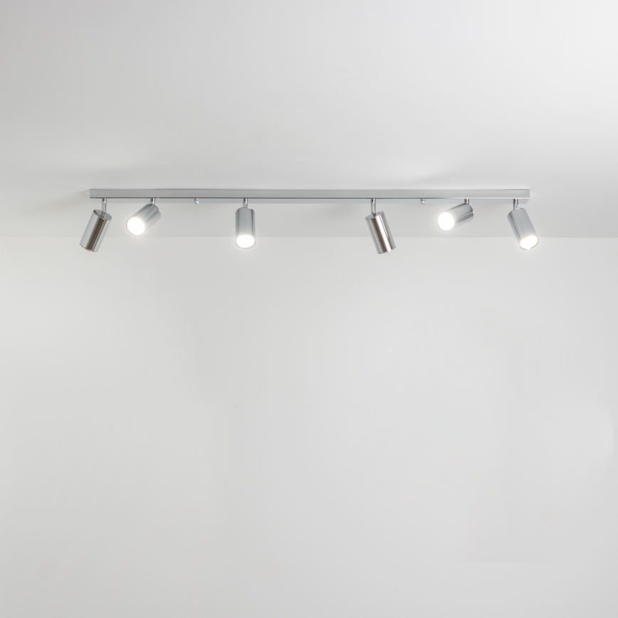 Brilagi - Badkamer spot SELE 6xGU10/30W/230V IP44 glanzend chroom