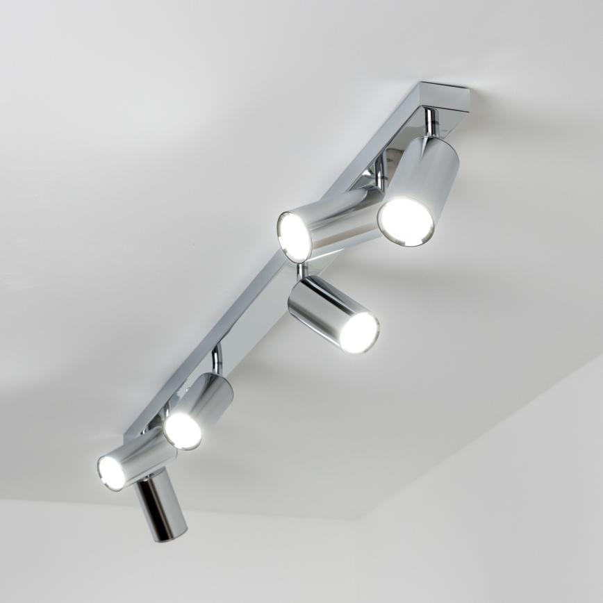 Brilagi - Badkamer spot SELE 6xGU10/30W/230V IP44 glanzend chroom
