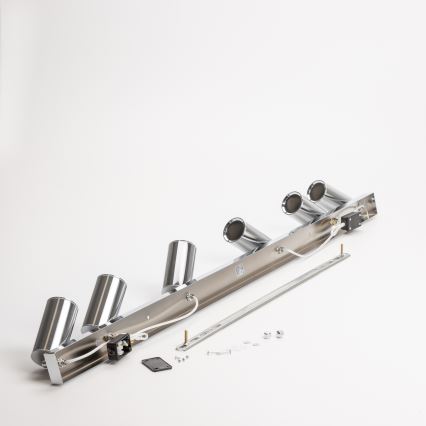 Brilagi - Badkamer spot SELE 6xGU10/30W/230V IP44 glanzend chroom