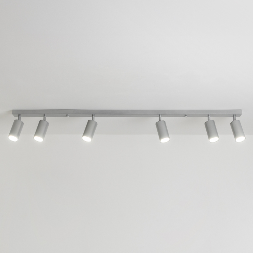 Brilagi - Badkamer spot SELE 6xGU10/30W/230V IP44 zilver