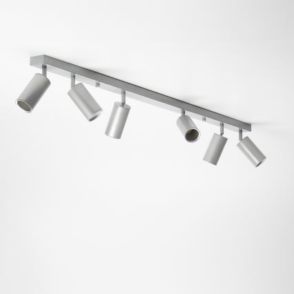 Brilagi - Badkamer spot SELE 6xGU10/30W/230V IP44 zilver
