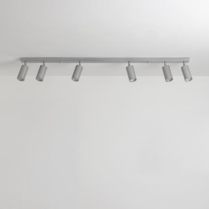 Brilagi - Badkamer spot SELE 6xGU10/30W/230V IP44 zilver
