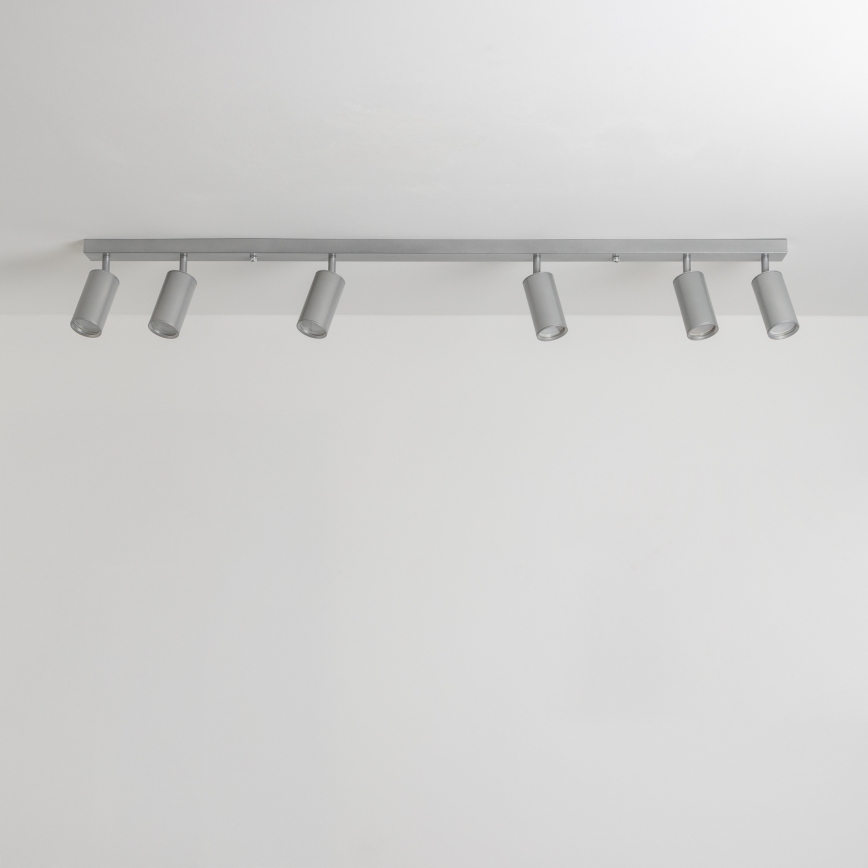 Brilagi - Badkamer spot SELE 6xGU10/30W/230V IP44 zilver