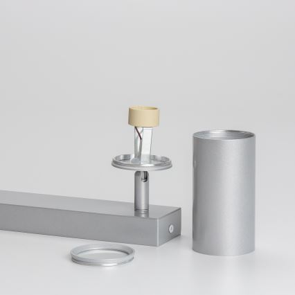 Brilagi - Badkamer spot SELE 6xGU10/30W/230V IP44 zilver