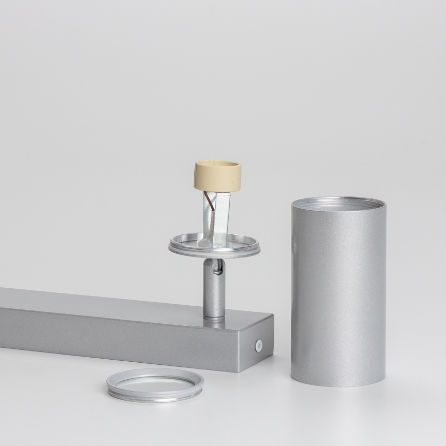 Brilagi - Badkamer spot SELE 6xGU10/30W/230V IP44 zilver