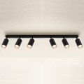 Brilagi - Badkamer spot SELE 6xGU10/30W/230V IP44 zwart