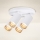 Brilagi - Badkamer spot SELE AQUA 4xGU10/30W/230V IP44 wit