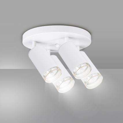 Brilagi - Badkamer spot SELE AQUA 4xGU10/30W/230V IP44 wit
