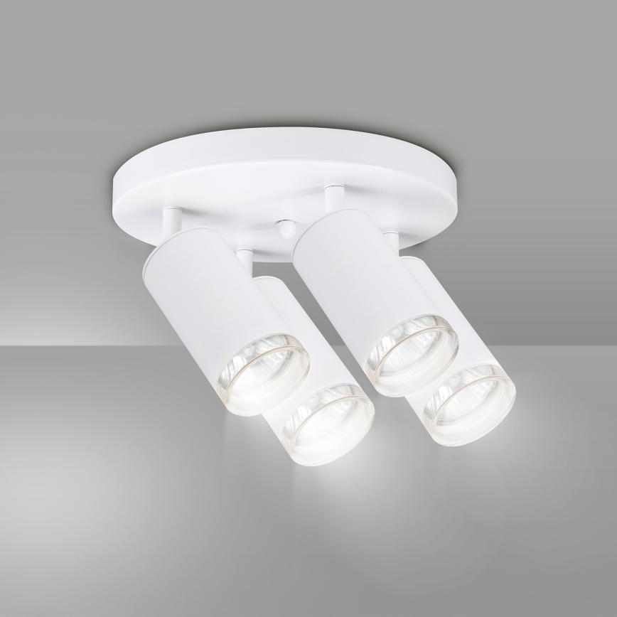 Brilagi - Badkamer spot SELE AQUA 4xGU10/30W/230V IP44 wit