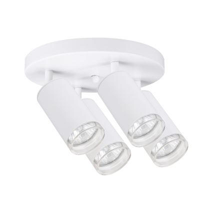 Brilagi - Badkamer spot SELE AQUA 4xGU10/30W/230V IP44 wit