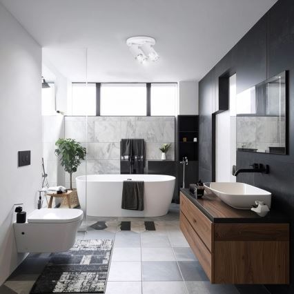 Brilagi - Badkamer spot SELE AQUA 4xGU10/30W/230V IP44 wit