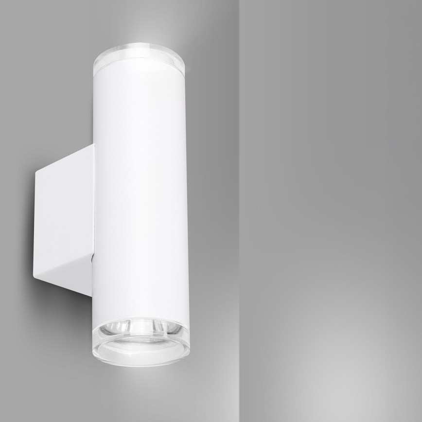Brilagi - Badkamer wandspot SELE AQUA 4xGU10/30W/230V IP44 wit