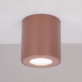 BRILAGI - Badkamer spotlamp MIA 1xGU10/30W/230V 84x80 mm bruin IP54
