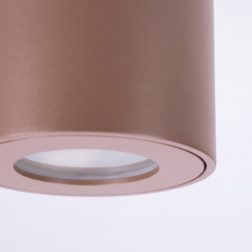 BRILAGI - Badkamer spotlamp MIA 1xGU10/30W/230V 84x80 mm bruin IP54