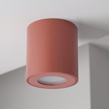 BRILAGI - Badkamer spotlamp MIA 1xGU10/30W/230V 84x80 mm bruin IP54