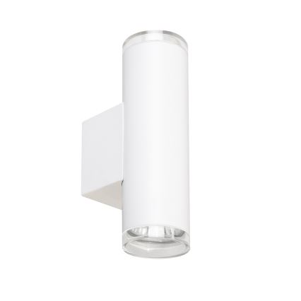 Brilagi - Badkamer wandspot SELE AQUA 2xGU10/30W/230V IP44 wit