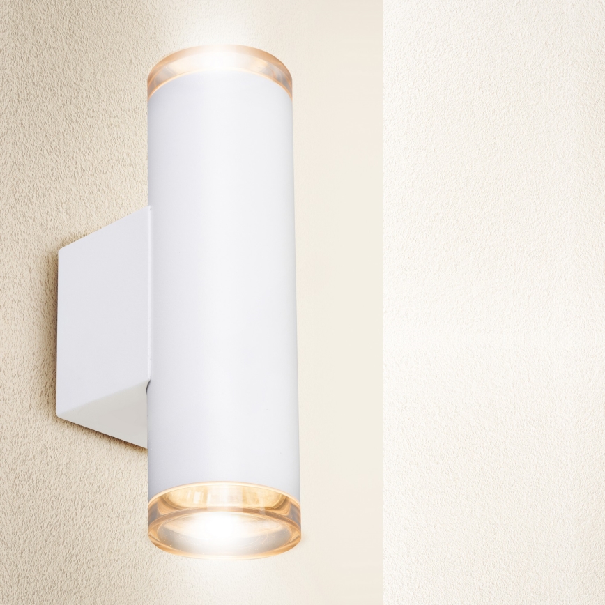Brilagi - Badkamer wandspot SELE AQUA 4xGU10/30W/230V IP44 wit