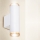 Brilagi - Badkamer wandspot SELE AQUA 4xGU10/30W/230V IP44 wit