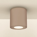 Brilagi - Badkamerspot MIA 1x GU10/30W/230V 84x80 mm beige IP54