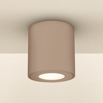 Brilagi - Badkamerspot MIA 1x GU10/30W/230V 84x80 mm beige IP54